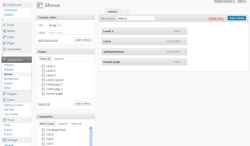 Lanzamiento de Wordpress 3.0