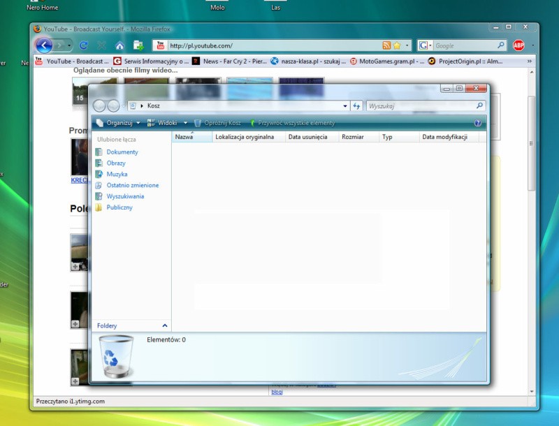 Efecto AeroGlass de Windows Vista